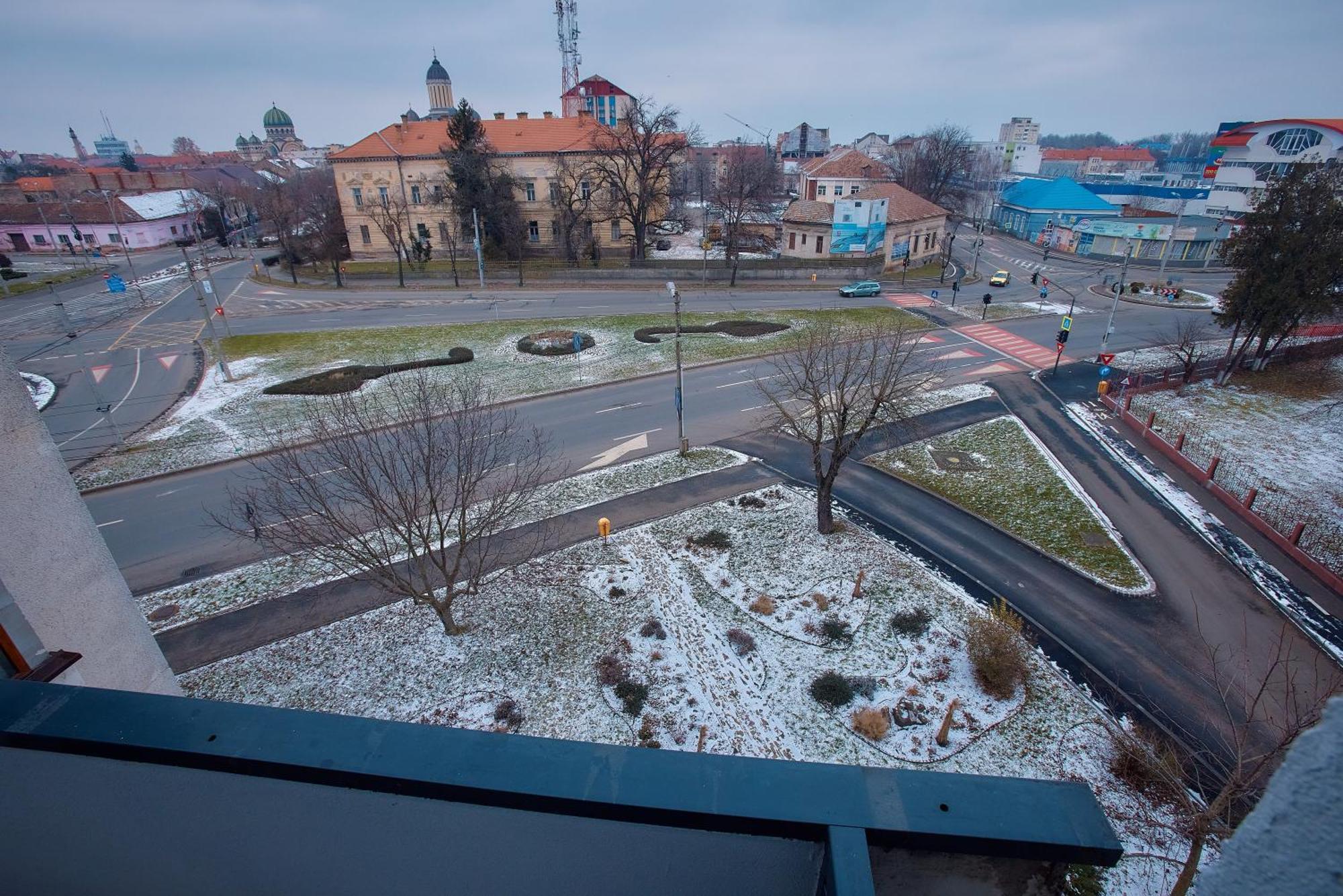 Uptown Residence Satu Mare Eksteriør bilde