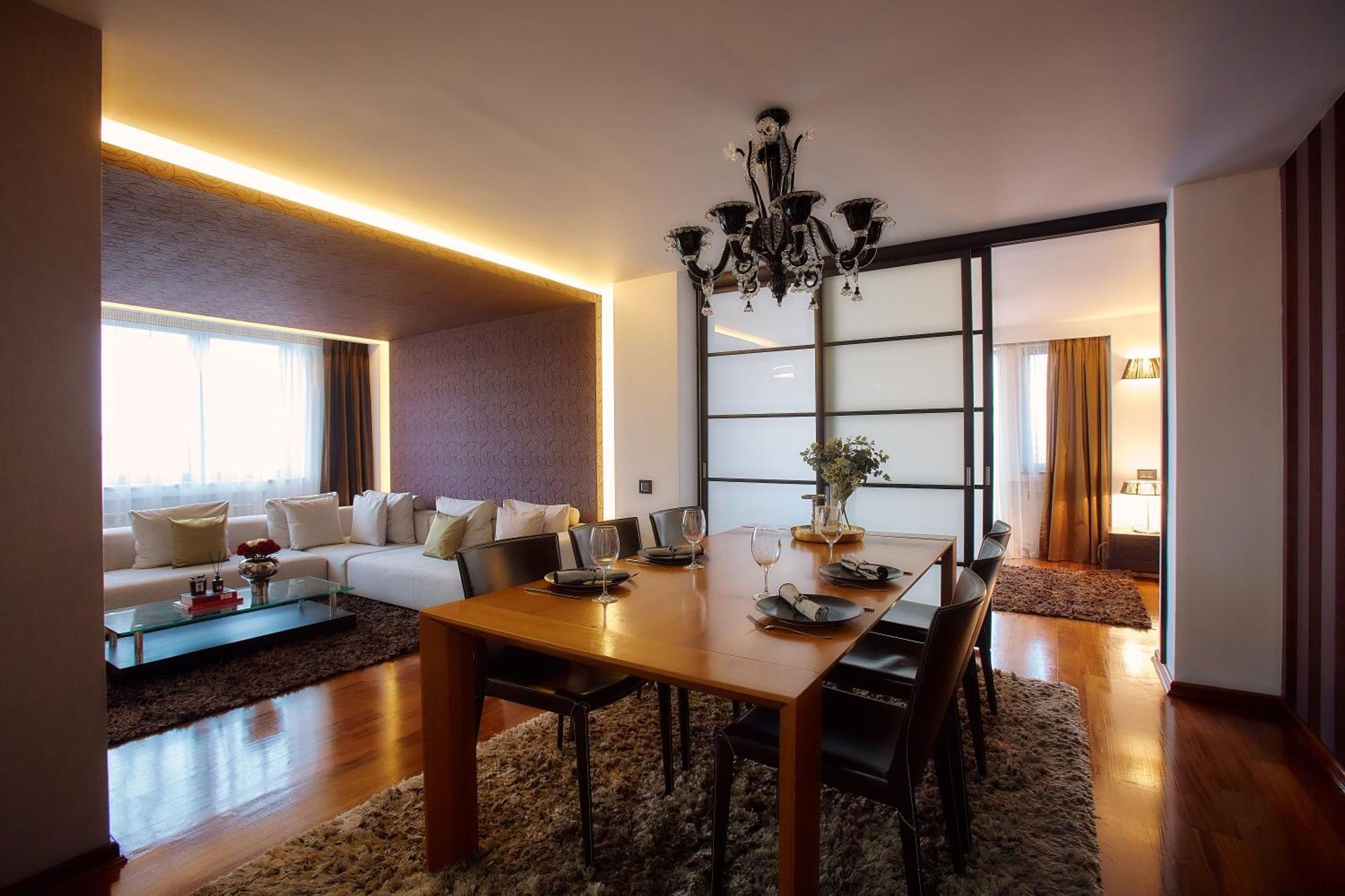 Uptown Residence Satu Mare Eksteriør bilde